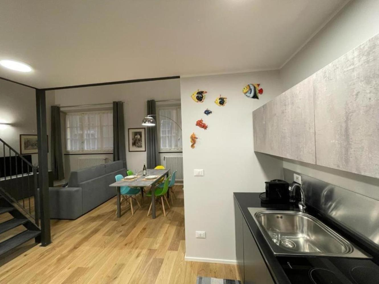 Loft Rolli Appartement Genua Buitenkant foto