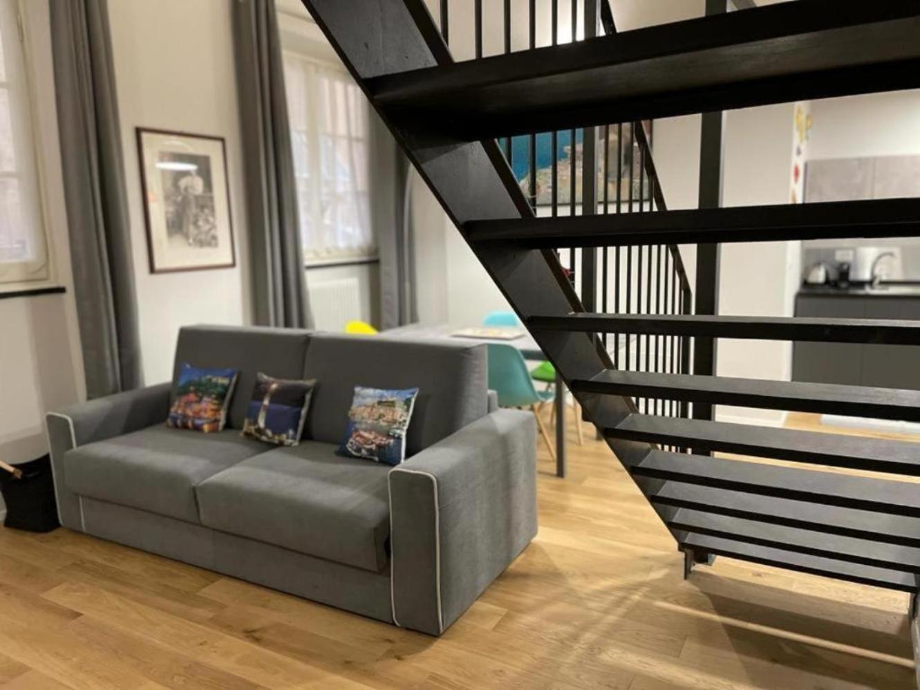 Loft Rolli Appartement Genua Buitenkant foto