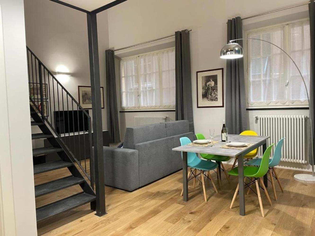 Loft Rolli Appartement Genua Buitenkant foto