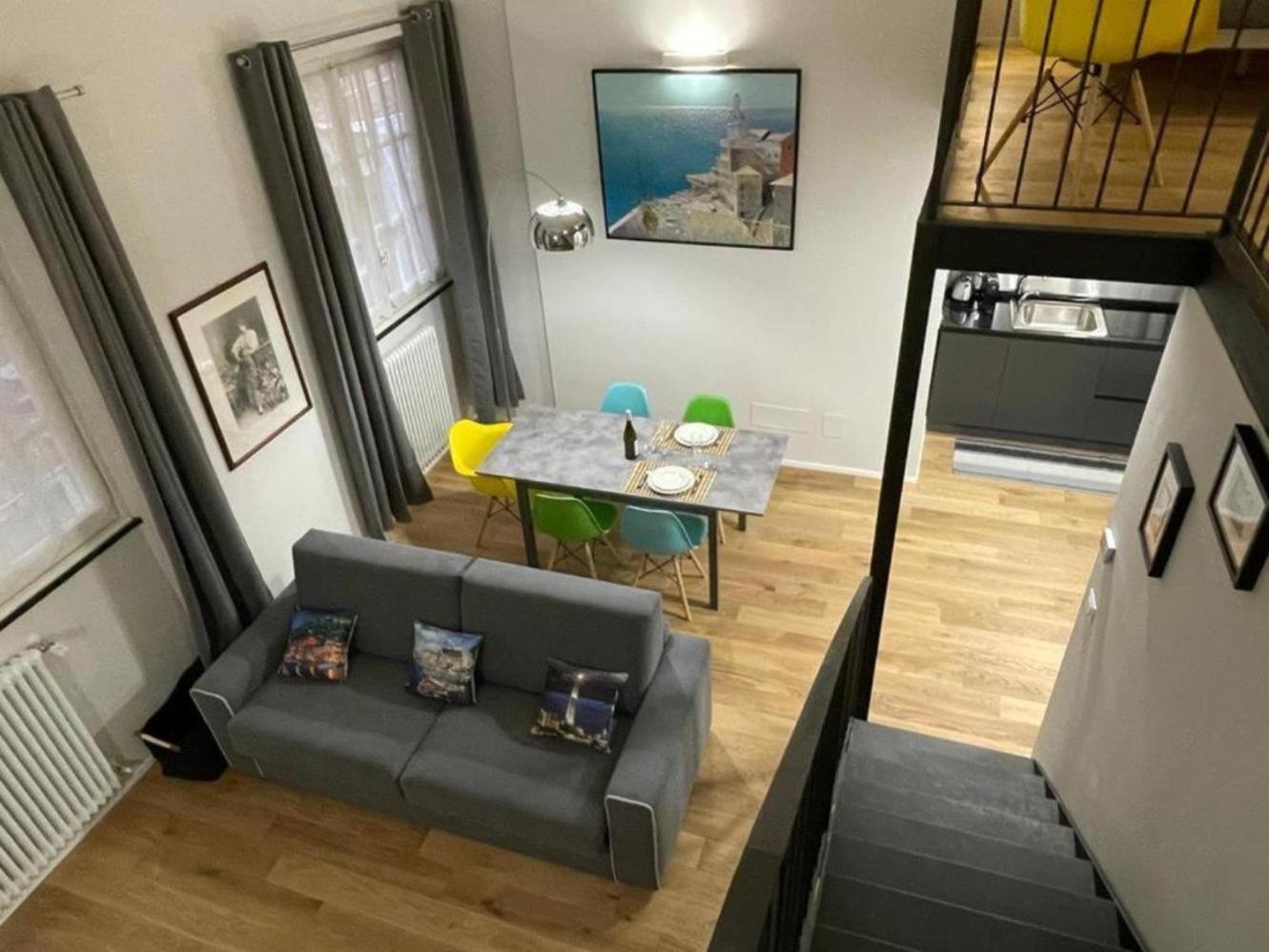 Loft Rolli Appartement Genua Buitenkant foto