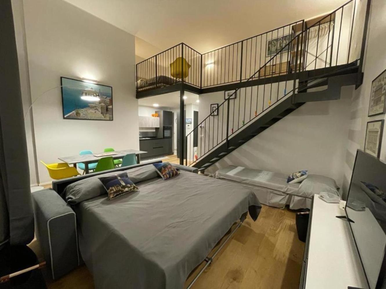 Loft Rolli Appartement Genua Buitenkant foto
